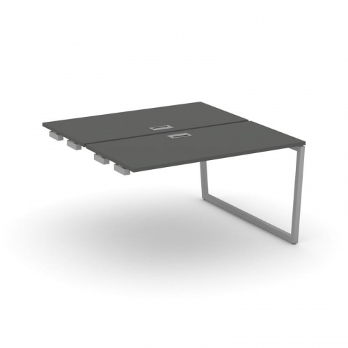 Style Project Стол-приставка к опор. элем. SN-4T2.DPRS-001 Акация Лорка/Металл Антрацит/Заглушка Пла фото 18