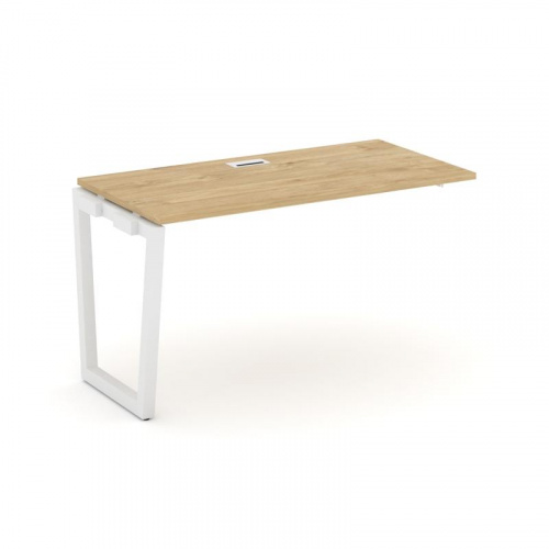 Style Project Проходной наб. элем. SN-5T2.ONRS-012 Акация Лорка/Металл Антрацит/Заглушка Пластик Чер фото 3