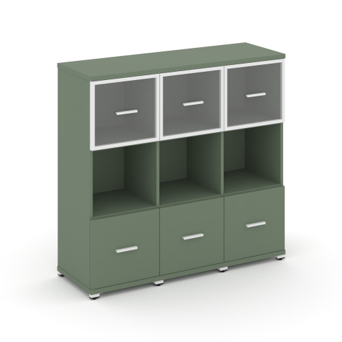 Шкаф офисный Concept CN.STU-335 RPW