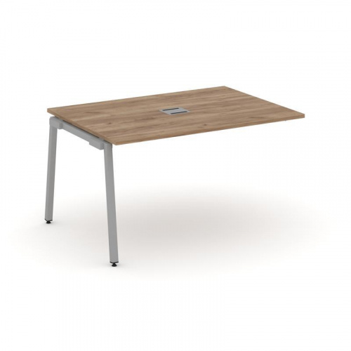 Style Project Проходной наб. элем. перег. стола SN-4A.NSPRG-002 Белый/Металл Белый 1180*980*750 фото 10