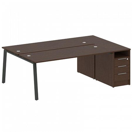 Бенч-система с тумбой Metal System БА.РС-СТП-2.5