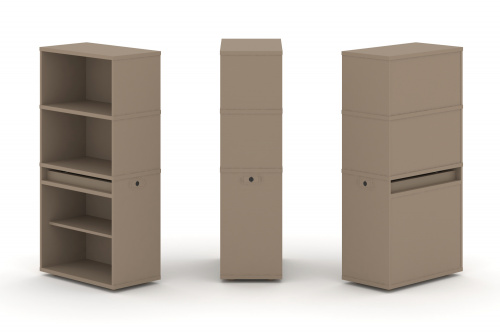 Тумба офисная (Набор №1.) Estetica ES.NB.1V-1