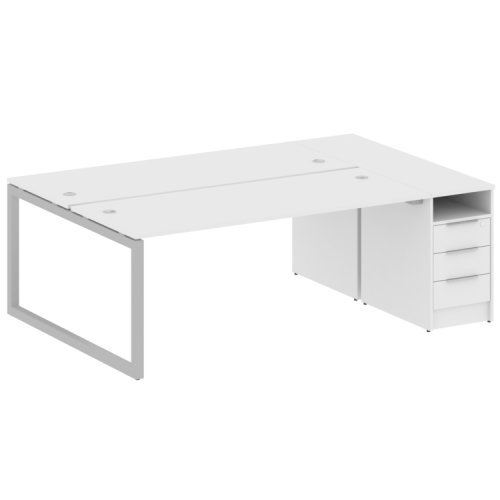 Бенч-система с тумбой на О-обр. м/к Metal System Quattro 50БО.РС-СТП-2.5 фото 11