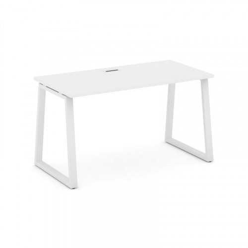 Style Project Стол письменный SN-6T1.SP-014 Акация Лорка/Металл Антрацит/Заглушка Пластик Черный 158 фото 17