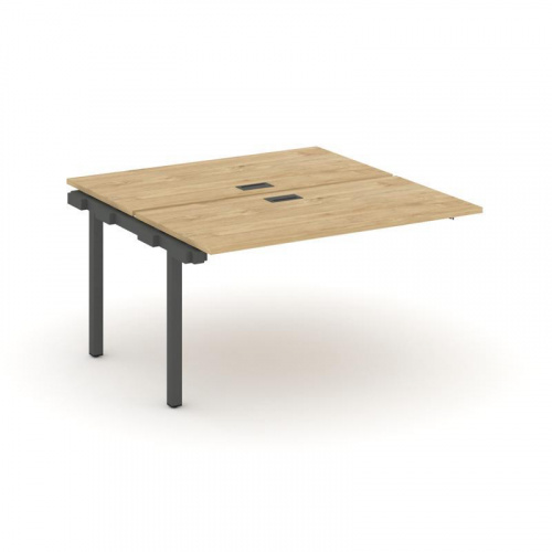 Style Project Проходной наб. элем. SN-5P.DNRS-024 Антрацит/Металл Белый 1580*1632*750 фото 12