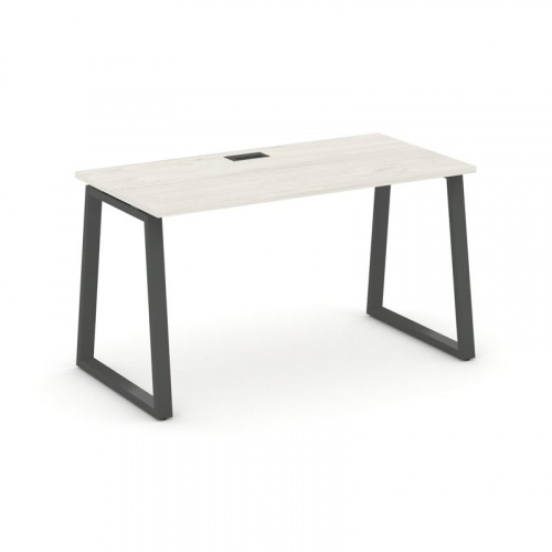 Style Project Стол письменный SN-6T1.SP-014 Акация Лорка/Металл Антрацит/Заглушка Пластик Черный 158 фото 24