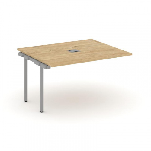 Style Project Проходной наб. элем. перег. стола SN-4P.NSPRG-032 Белый/Металл Антрацит 1180*1180*750 фото 3 Style Project Проходной наб. элем. перег. стола SN-4P.NSPRG-032 Белый/Металл Антрацит 1180*1180*750 фото 3