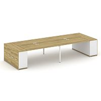 Бенч-система с опорными распашными шкафами Concept CN.DRS-264