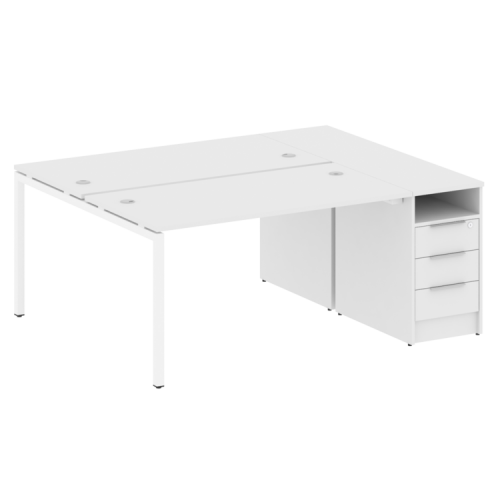 Бенч-система с тумбой на П-обр. м/к Metal System Quattro 40БП.РС-СТП-2.3 фото 12 Бенч-система с тумбой на П-обр. м/к Metal System Quattro 40БП.РС-СТП-2.3 фото 12