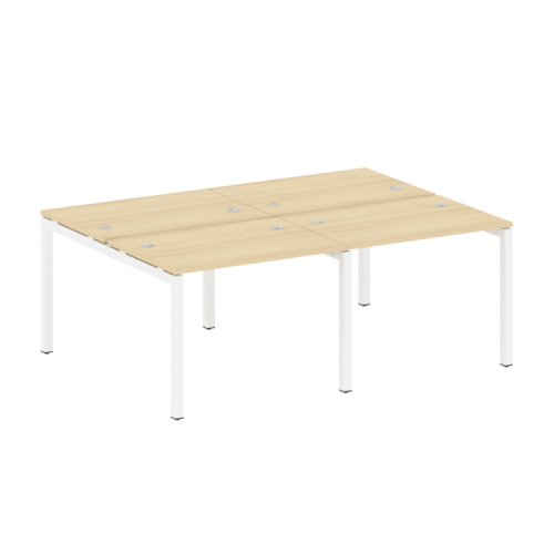 Бенч-система на 4 места на П-обр. м/к Metal System Quattro 50БП.СМ-4.1  фото 6