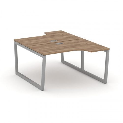 Style Project Рабочая станция эргоном. SN-5T2.DRPA-012 Акация Лорка/Металл Антрацит/Заглушка Пластик фото 10