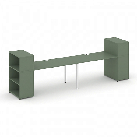 Бенч-система с опорными стеллажами Concept CN.ORS-212