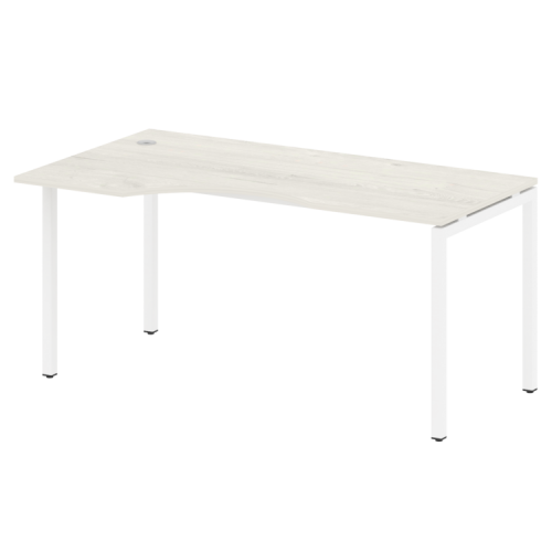 Стол криволинейный левый на П-обр. м/к Metal System Quattro 40БП.СА-1 (L) фото 7 Стол криволинейный левый на П-обр. м/к Metal System Quattro 40БП.СА-1 (L) фото 7