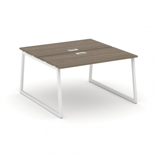 Style Project Рабочая станция 2-х сторон. SN-4T1.DRS-001 Акация Лорка/Металл Антрацит/Заглушка Пласт фото 20