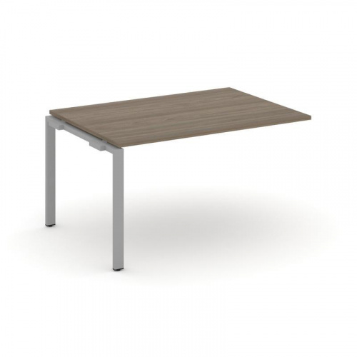 Style Project Проходной наб. элем. перег. стола SN-6P.NSPRG-001.3 Дуб Табак/Металл Белый 980*980*750 фото 17