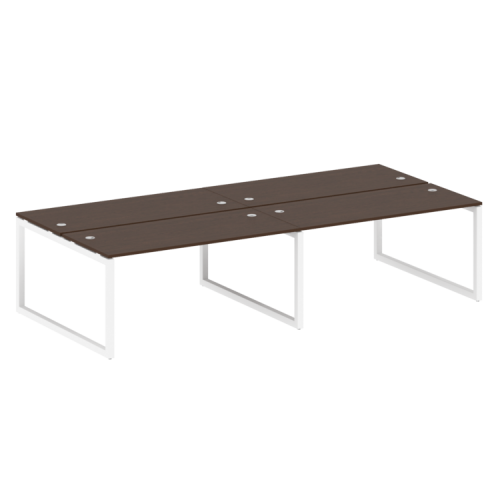 Бенч-система на 4 места на О-обр. м/к Metal System Quattro 50БО.СМ-4.4 фото 12 Бенч-система на 4 места на О-обр. м/к Metal System Quattro 50БО.СМ-4.4 фото 12