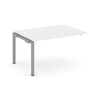 Style Project Проходной наб. элем. перег. стола SN-5P.NSPRG-004.3 Белый/Металл Серый 1580*980*750