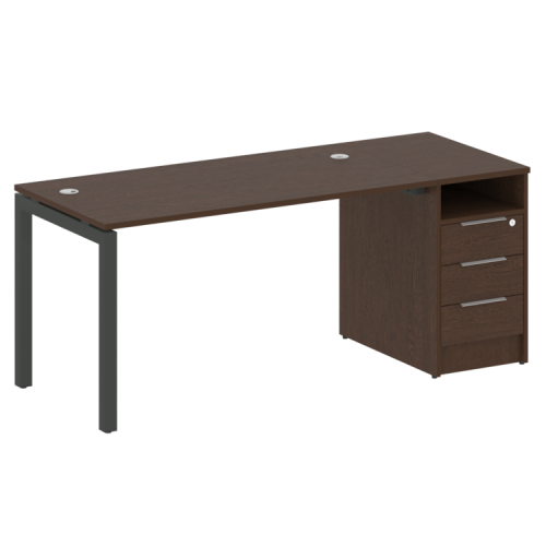 Бенч-система с тумбой на П-обр. м/к Metal System Quattro 50БП.РС-СТП-1.3 фото 12