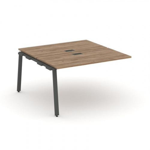 Style Project Проходной наб. элем. SN-6A.DNRS-022 Вяз Благородный/Металл Черный 1180*1632*750 фото 13