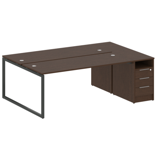 Бенч-система с тумбой на О-обр. м/к Metal System Quattro 40БО.РС-СТП-2.5 фото 14