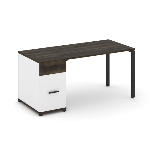 Стол офисный с опорной тумбой Concept CN.SP-406 фото 9