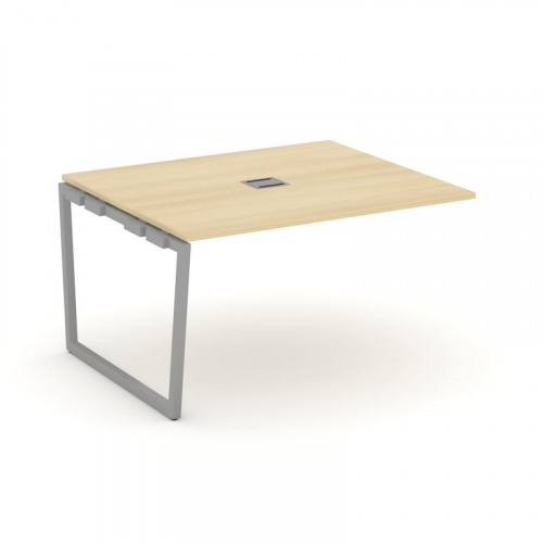 Style Project Проходной наб. элем. перег. стола SN-4T2.NSPRG-034 Акация Лорка/Металл Антрацит/Заглуш фото 20