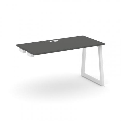 Style Project Стол-приставка к опор. элем. SN-5T1.OPRS-012 Акация Лорка/Металл Антрацит/Заглушка Пла фото 19