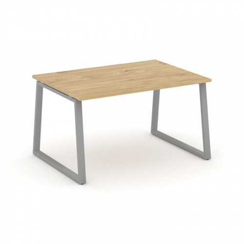 Style Project Стол переговорный SN-6T1.SPRG-001.3 Акация Лорка/Металл Антрацит 980*980*750