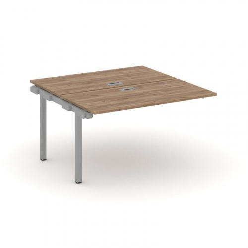 Style Project Проходной наб. элем. SN-5P.DNRS-024 Антрацит/Металл Белый 1580*1632*750 фото 4