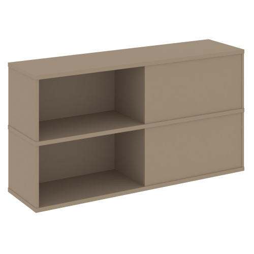 Надставка на 2 тумбы высокая Estetica ES.NV-4.2