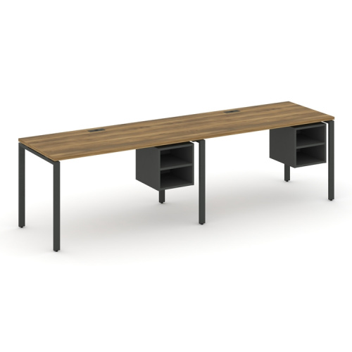 Бенч-система на 2 места с подвесными тумбами Concept CN.ORS-107