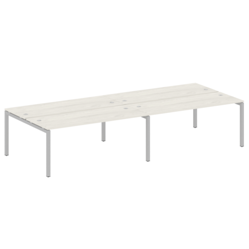 Бенч-система на 4 места на П-обр. м/к Metal System Quattro 50БП.СМ-4.5 фото 6 Бенч-система на 4 места на П-обр. м/к Metal System Quattro 50БП.СМ-4.5 фото 6