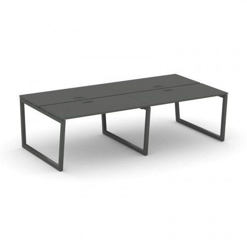 Style Project Рабочая станция 2-х сторон. SN-5T2.DRS-052 Акация Лорка/Металл Антрацит/Заглушка Пласт фото 27