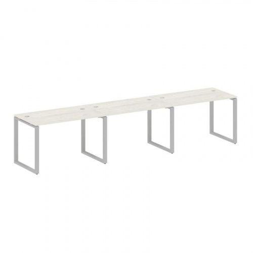 Бенч-система на 3 места на О-обр. м/к Metal System БО.СМ-3.2 фото 4