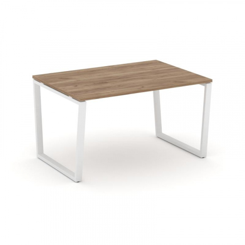 Style Project Стол переговорный SN-6T2.SPRG-001.3 Акация Лорка/Металл Антрацит 980*980*750 фото 11