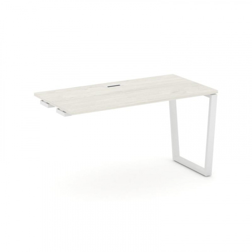 Style Project Стол-приставка к опор. элем. SN-6T2.OPRS-014 Акация Лорка/Металл Антрацит/Заглушка Пла фото 13