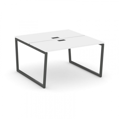 Style Project Рабочая станция 2-х сторон. SN-4T2.DRS-001 Акация Лорка/Металл Антрацит/Заглушка Пласт фото 26