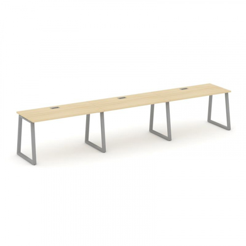 Style Project Рабочая станция 1 сторон. SN-6T1.ORS-041 Акация Лорка/Металл Антрацит/Заглушка Пластик фото 20