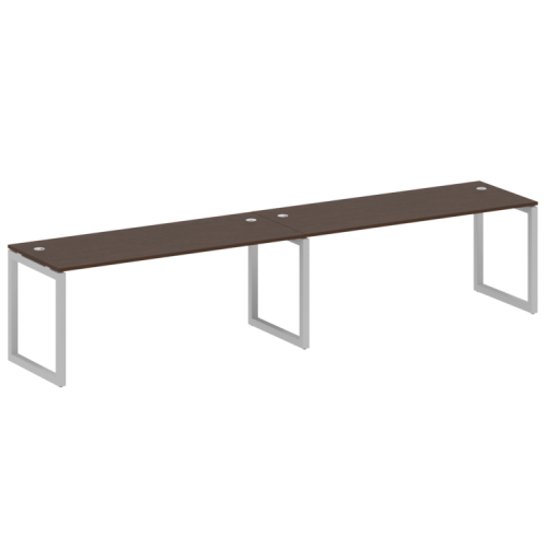 Бенч-система на 2 места на О-обр. м/к Metal System Quattro 50БО.СМ-2.5  фото 6