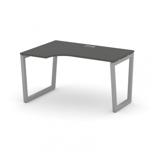 Style Project Стол рабочий эргоном. SN-5T2.SPA-021(L) Акация Лорка/Металл Антрацит/Заглушка Пластик фото 18