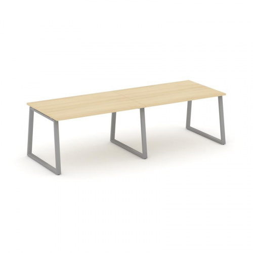 Style Project Стол переговорный SN-6T1.SPRG-013.3 Акация Лорка/Металл Антрацит 2760*980*750 фото 21