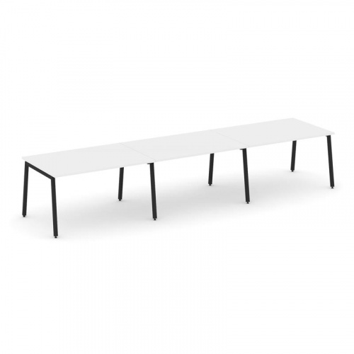 Style Project Стол переговорный SN-4A.SPRG-022.3 Дуб Табак/Металл Антрацит 3540*980*750 фото 9