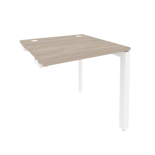 Стол-приставка на П-обр. м/к Onix O.MP-SPR-0.8 фото 6