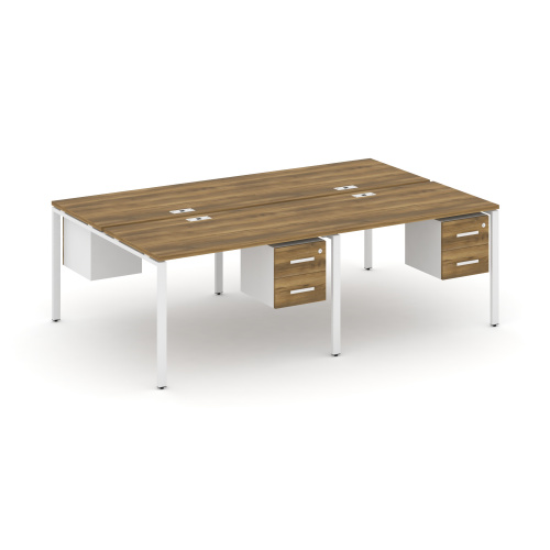 Бенч-система на 4 места с подвесными тумбами Concept CN.DRS-134 фото 8