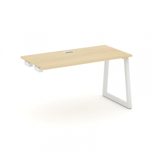 Style Project Стол-приставка к опор. элем. SN-5T1.OPRS-012 Акация Лорка/Металл Антрацит/Заглушка Пла фото 21