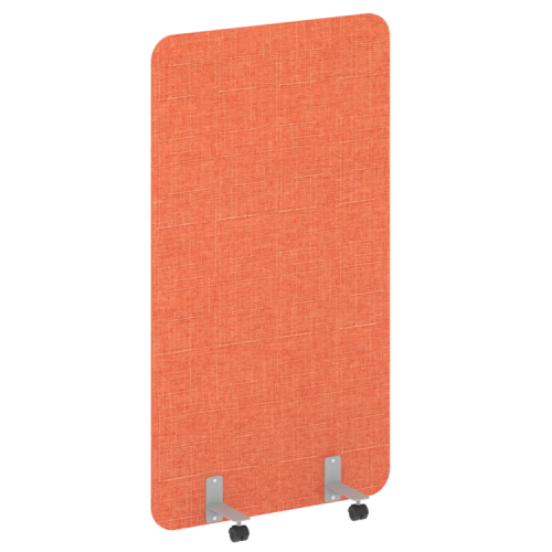 Перегородка на металлических опорах, R-line soft AP.R-100-180 фото 6