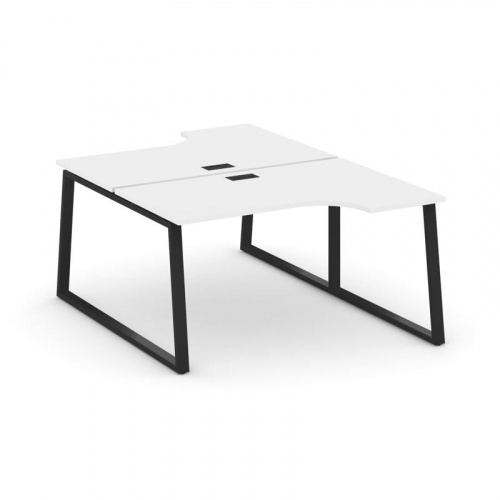 Style Project Рабочая станция эргоном. SN-6T1.DRPA-002 Акация Лорка/Металл Антрацит/Заглушка Пластик фото 6