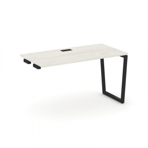 Style Project Стол-приставка к опор. элем. SN-4T2.OPRS-024 Акация Лорка/Металл Антрацит/Заглушка Пла фото 9