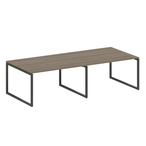 Стол переговоров на О-обр. м/к Metal System Quattro 40БО.ПРГ-2.3 Стол переговоров на О-обр. м/к Metal System Quattro 40БО.ПРГ-2.3