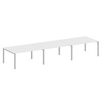 Стол переговоров на П-обр. м/к Metal System БП.ПРГ-3.4